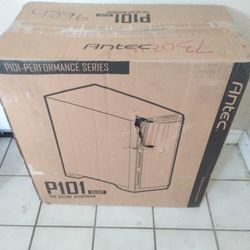 Antec P101 Silent Performance Series Mid-Tower PC Computer Case.