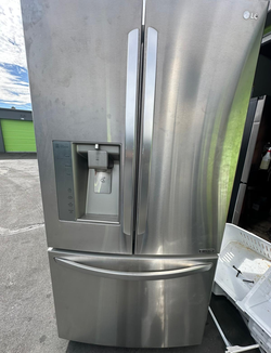 LG Stainless Steel French Door Fridge, EnergyStar