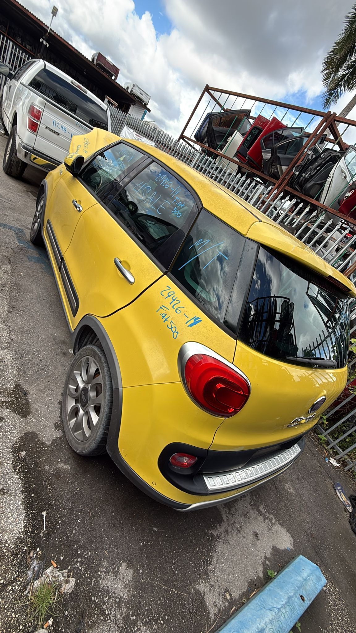 Fiat 500 (2014 Only Parts