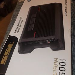 Sound Storm Car Audio Amp. New