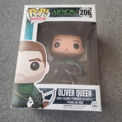 Funko POP Arrow Oliver Queen #206 DC Comics Green Arrow Series