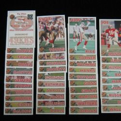 1992 49ers FBI Collectors Set