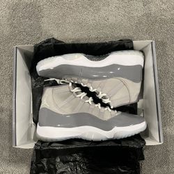 Jordan 11 Cool Grey Size 10.5