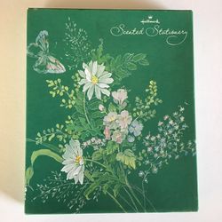 Vintage Hallmark Scented Stationary 