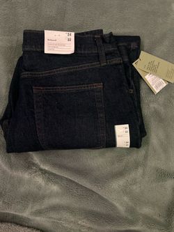 Goodfellow jeans dark blue 34by32