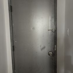 Fireproof Metal Door With Frames