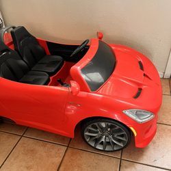 Kids SRT Dodge Viper