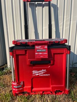 Milwaukee packout stack