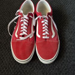 Vans Red Old Skool