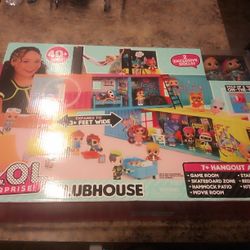 Brand New LoL Clubhouse Dolls And Rainbow Hi