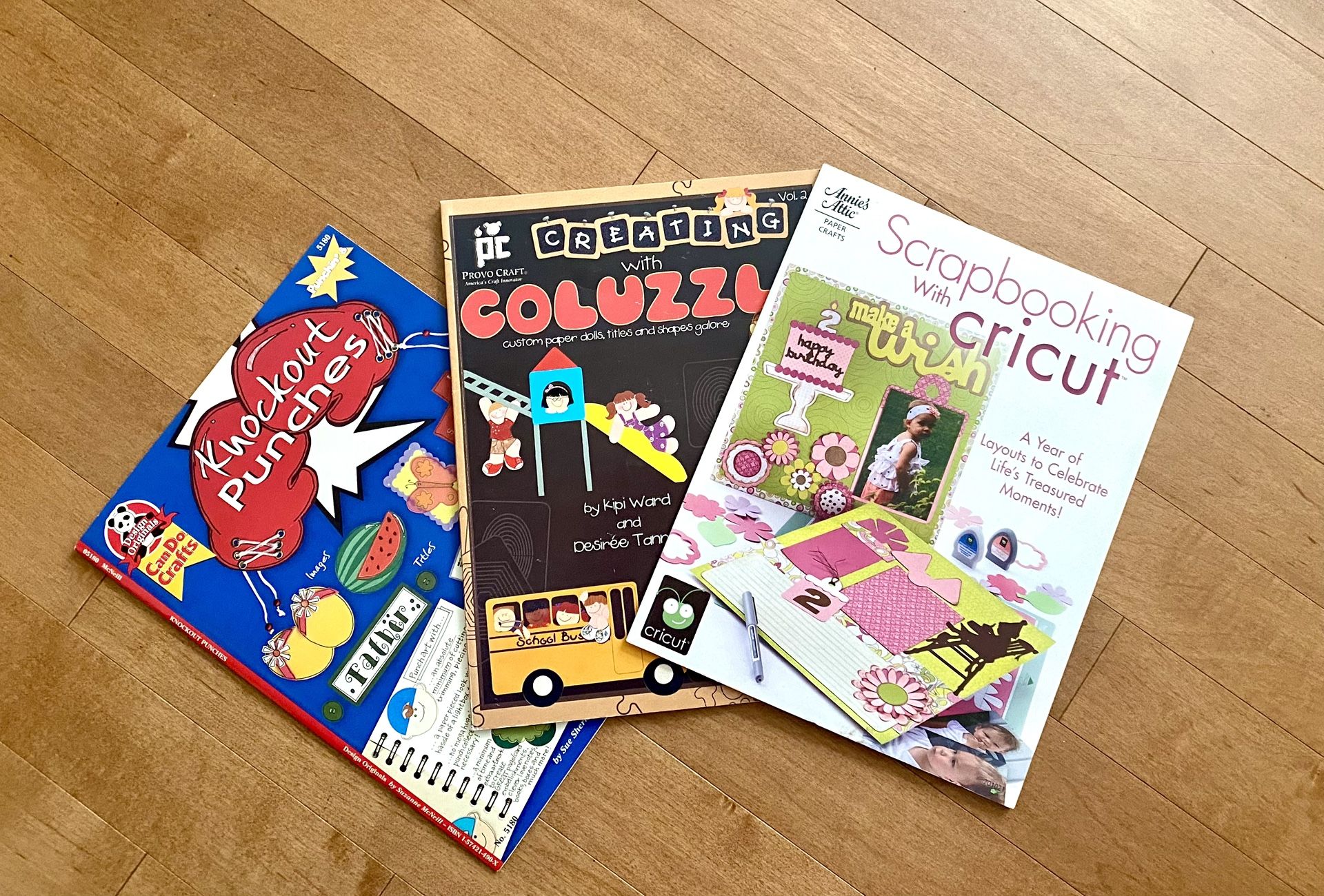 Scrapbook Idea Books