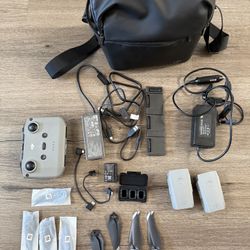 DJI Air 2S / Mavic Air 2 Fly More Accessory Kit - 2 Batteries + Remote + Hub