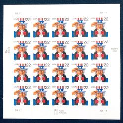 1000 Uncle Sam Forever Stamps