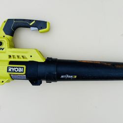 Ryobi RY40408VNM 40V Cordless Jet Fan Leaf Blower - Tool Only