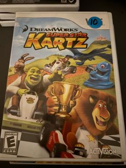 Sherk Kart wii