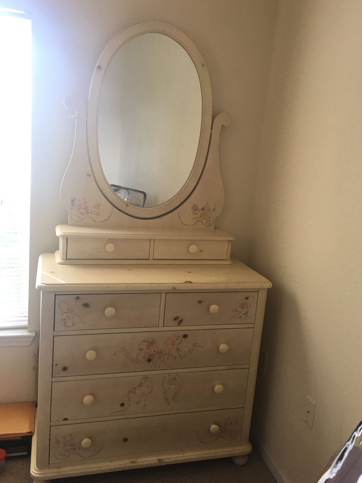 Antique Solid Wooden Dresser - excellent condition