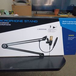 Microphone stand