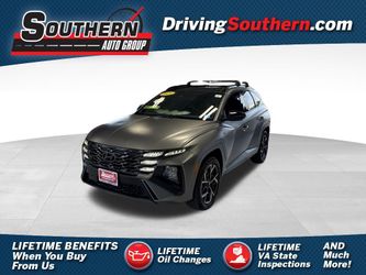 2025 Hyundai Tucson Hybrid