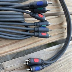 AV Cables- Set Of 2