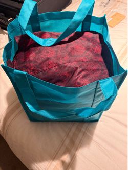 Bunch of clothes.