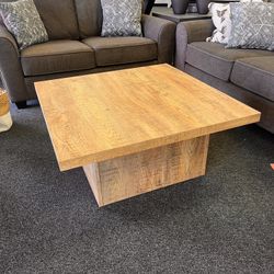 Square Coffee Table 