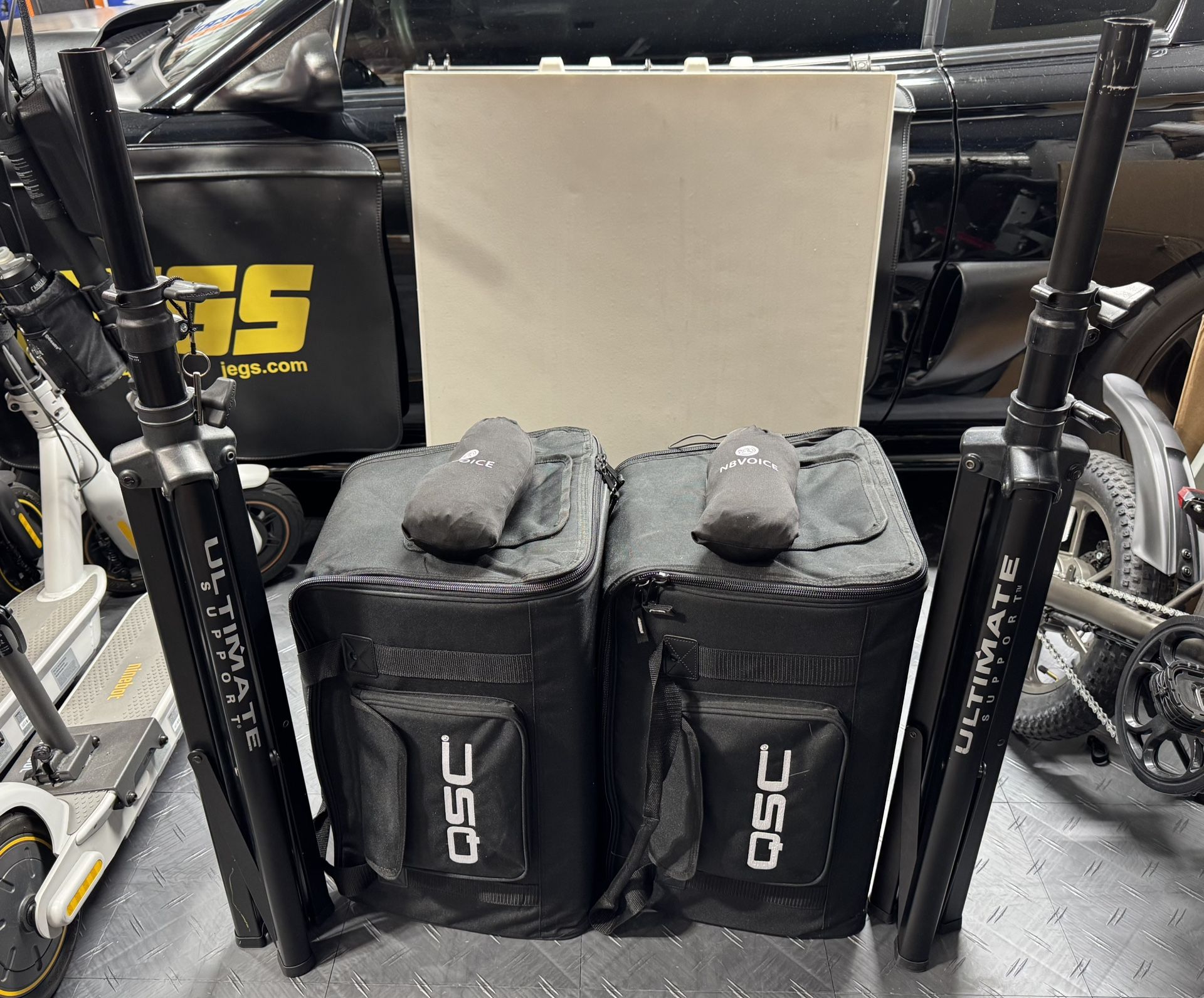 QSC K10.2 Active 10" Powered 2000 Watt Speaker