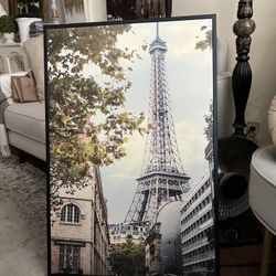Paris, Eiffel Tower Artwork 37x24”