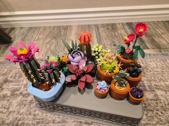 Botanical Lego Collection