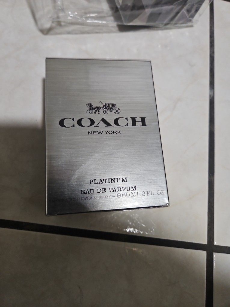 Mens Coach Platinum