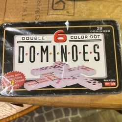 Dominos Game Still In Wrapper