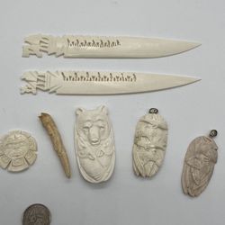 Native Carvings $40 Each