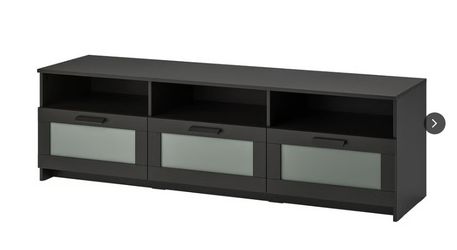 IKEA BRIMNES TV unit black