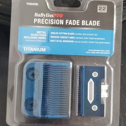 New BabylissPro Precision Blade Fixed And Moving Blade