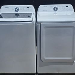 Samsung Washer & Dryer for Sale 
(Works Good)
Comes w/ Warranty 
Delivery Available 

Our store is located at:
1260 Highway 85 N.
Fayetteville,  GA