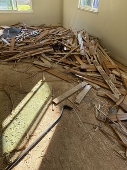 Wood Floor Install And Refinish