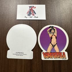 Supreme Vampirella Sticker