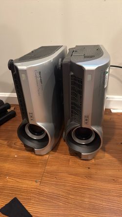 Sharp 4k lumen projector set