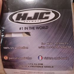 Gold Visor For HJC motorcycle Helmet