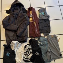 Boys Medium Surfer/skater Bundle 