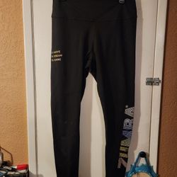 Zumba Womens Leggings