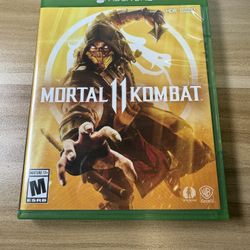 Xbox One Mortal Kombat 11