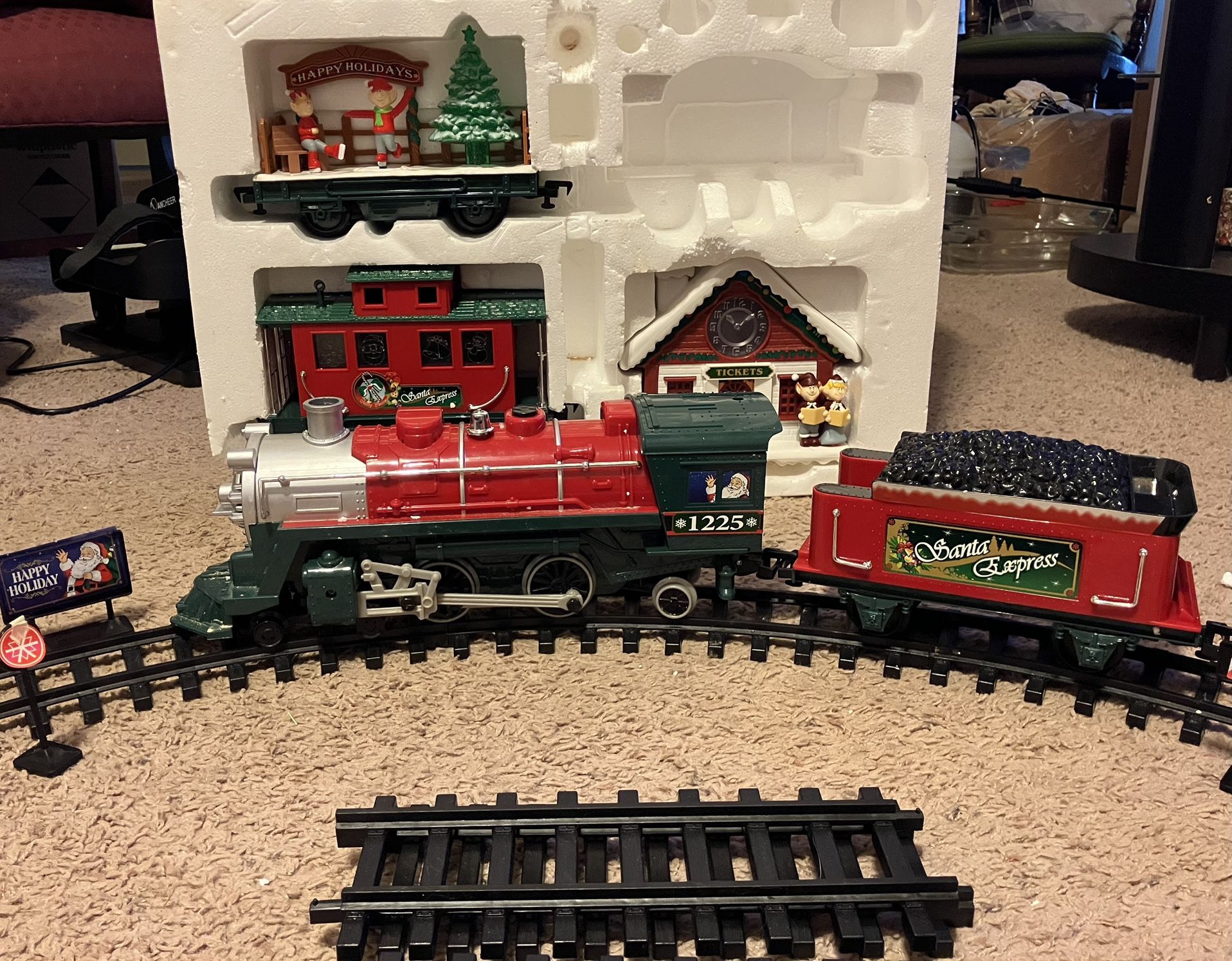 Santa Express Train Set