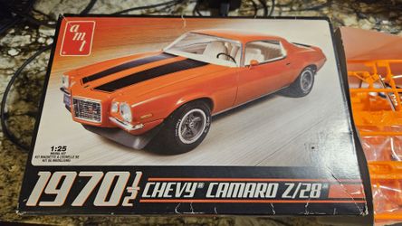 New Open Box 70 1/2 Camaro Z28 Model