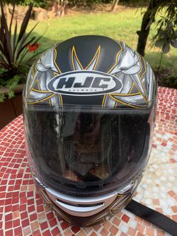 Motorcycle Helmet HJC , full face, size small