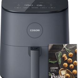 COSORI Air Fryer Pro LE 5-Qt Airfryer, Quick and Easy Meals, UP to 450℉, Quiet, 85% Oil less, 130+ Recipes , 9 Customizable Functions, SHAKE Reminder,