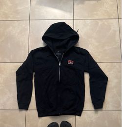Ben Davis black Zip Up size small