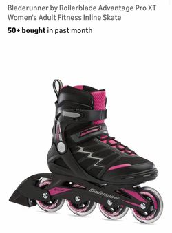 Bladerunner by Rollerblade Advantage Pro XT Women's Adult Fitness Inline Skate Women’s size #8