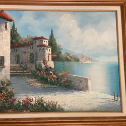 Oil Painting  C Loft