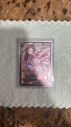 Pokemon Sylveon V TG14/TG30 Brilliant Stars