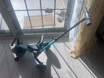 Toddler Tricycle with Parent Push Handle